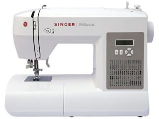 Maquina de Coser Electronica Singer Brilliance 6180, 80 Programas Automaticos, Puntada, Costura
