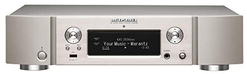 Marantz na6006/N1SG Red Reproductor de Plata