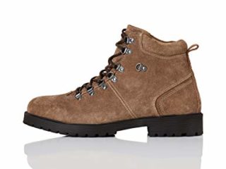 Marca Amazon - find. Divan Botas Clasicas, Beige Almond, 42 EU