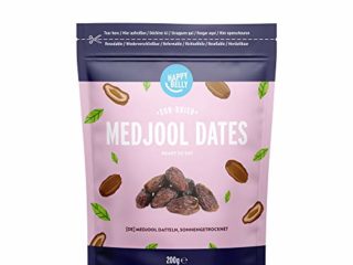 Marca Amazon - Happy Belly Dátiles medjool, 6 x 200 g