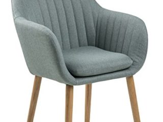 Marca Amazon - Movian Wendy Silla, Tela, Oliva, 59 x 57 x 83 cm