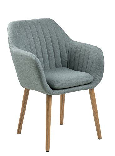 Marca Amazon - Movian Wendy Silla, Tela, Oliva, 59 x 57 x 83 cm