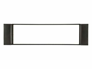 Marco para radio Audi A3 8L Facelift, Facelift A6 C5 4B, Seat Toledo 1M2, Leon 1M1, negro