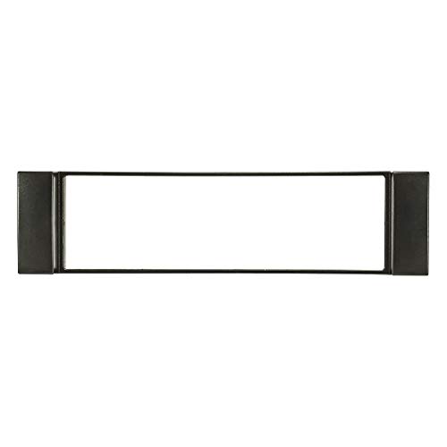 Marco para radio Audi A3 8L Facelift, Facelift A6 C5 4B, Seat Toledo 1M2, Leon 1M1, negro