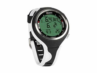 Mares Smart Reloj, Unisex Adulto, Black/White, One Size