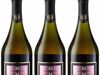 Marqués de la Concordia Reserva De La Familia Rosé Millesima Cava - 3 botellas x 750 ml - Total: 2250 ml - 2250 ml