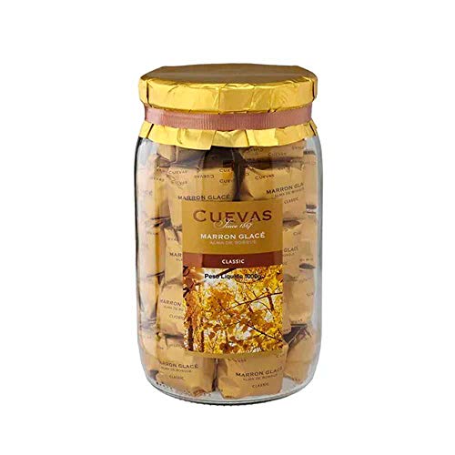 Marrón Glacé "Colección Horeca" Cuevas Frasco 1 Kg
