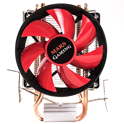 Mars Gaming MCPU117, Disipador Para Ordenador, Ventilador 90mm, Negro