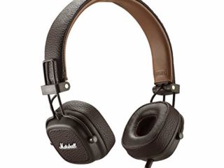 Marshall Major III Auriculares Plegables con Cable, Marrón
