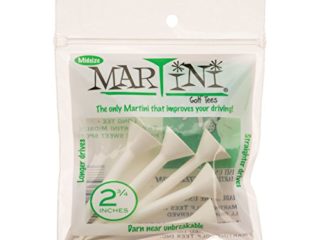 Martini Midsize 2 3/4 " – Tees de golf Prácticamente irrompible