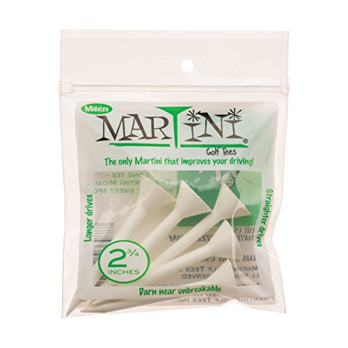 Martini Midsize 2 3/4 " – Tees de golf Prácticamente irrompible