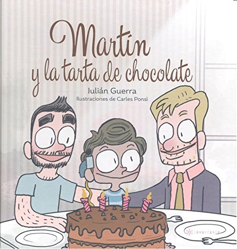 Martín y la tarta de chocolate
