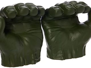 Marvel Avengers - Súper puños gamma de Hulk - 2 Súper puños gamma para niños a partir de 4 años