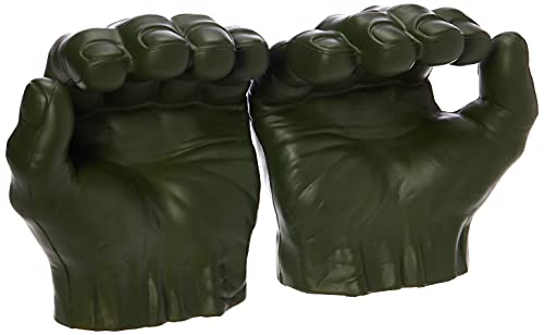 Marvel Avengers - Súper puños gamma de Hulk - 2 Súper puños gamma para niños a partir de 4 años
