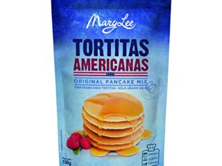 Mary Lee Preparado Para Tortitas Americanas Estuche, 156 Gramo
