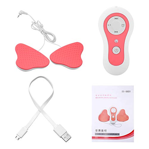 Masajeador de senos eléctrico, Masajeador de senos portátil Profesional Agrandar el pecho Masaje de agrandamiento de senos Equipo anti-flacidez SPA Salud Belleza Herramientas