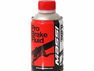 Massi Bicicleta, Deportes,liquidos de Freno, Rojo, 250 ml