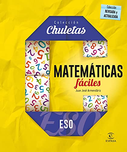 Matemáticas fáciles ESO (CHULETAS)