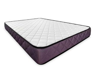 mattfy - Colchón Viscoelástico Nyon Reversible 150 x 180 cm, Firme y Confortable, Antiácaros, Antibacterias e Hipoalergénico, Grosor 20cm
