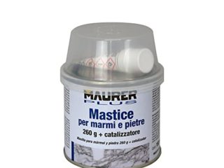 MAURER 14075005 Masilla para Marmol 150 ml. Color Gris, Multicolor