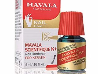 Mavala Científico K+ Endurecedor de Uñas Tratamiento para Evitar que las Uñas se Rompan o se Separen, 5 ml