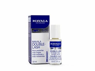 Mavala | Double Lash, Pestañas Tratamiento, Serum para Crecimiento y Volumen de Pestañas y Cejas - 10 ml