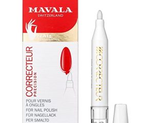 MAVALA Lápiz Corrector de Esmalte, Quitaesmalte en Lápiz, Corrector de Uñas para Una Manicura Perfecta, Incoloro, 4.5 Mililitros