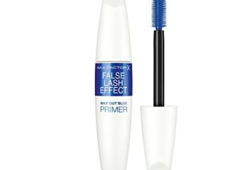 Max Factor False Lash Effect Maxout PrimerBlue Máscara de pestañas, Tono Blue - 13,1gr