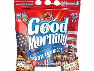 Max Protein Good Morning Instant Oatmeal - 3 kg NutChoc (Nutella)