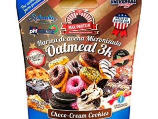 Max Protein Harina de Avena sabor Choco-Cream Cookies - 3 kg