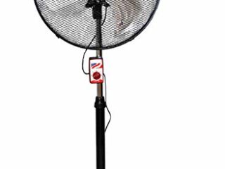 Maxell Power CE Ventilador DE PIE Industrial 18" Pulgadas 115W 3 VELOCIDADES Garantia