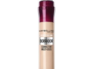 Maybelline New York, Corrector de Ojeras, Bolsas e Imperfecciones, Con Bayas de Goji y Haloxyl, Tono: 01 Light, 6.8 ml