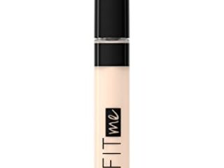 Maybelline New York, Corrector de Ojeras e Imperfecciones Fit Me, Todo Tipo de Pieles 15, Fair, 6,8 ml