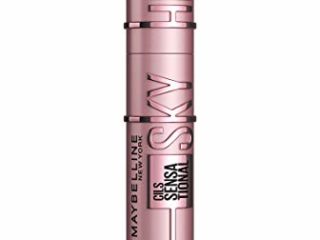 Maybelline New York, Máscara de pestañas Volumen y Longitud, Lash Sensational Sky High, Black (Negro), 7,2 ml
