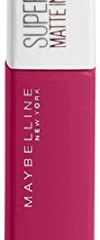 Maybelline New York SuperStay Matte Ink, Pintalabios Mate de Larga Duración, Tono 120 - Artist, Malva Intenso