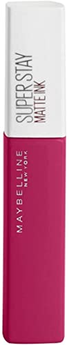 Maybelline New York SuperStay Matte Ink, Pintalabios Mate de Larga Duración, Tono 120 - Artist, Malva Intenso