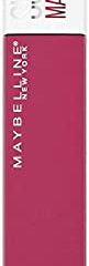 Maybelline New York Superstay Matte Ink, Pintalabios Mate de Larga Duración, Tono 150 Path Finder