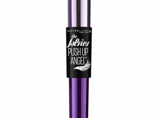 Maybelline New York - The Falsies Push Up Angel, Máscara de Pestañas - Tono Negro