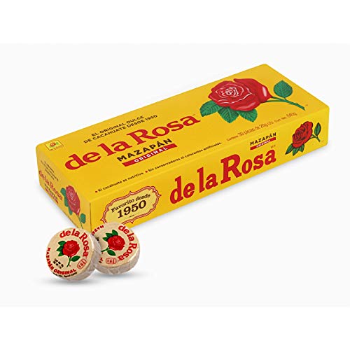 MAZAPAN DE LA ROSA PEANUT CANDY 1 oz Each ( 30 in a Pack )