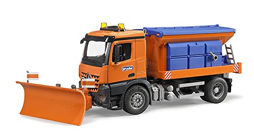 MB Arocs IKW - Vehículo quitanieves (Bruder 3685)