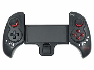 Mcbazel iPega PG-9023S Extendable Wireless Gamepad Controller 5-10 inch for Android / PC / Smart TV / Smart Phones / Tablets Not for IOS