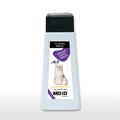 MD-10 COLLECTION Champú Gato Persa (300 ml)