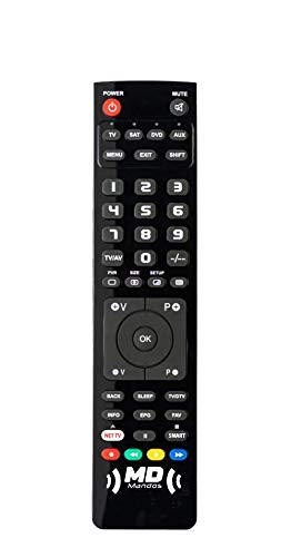 MD Mando a Distancia específico para CRISTOR - Modelo Atlas HD 200 S