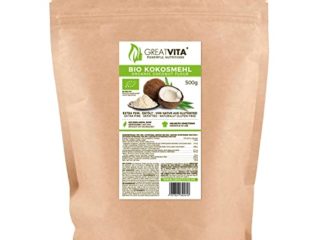 meavita bio Harina de coco, 1er Pack (1 x 500 g)