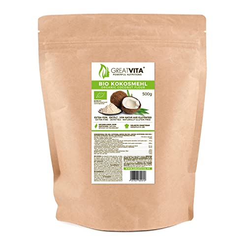 meavita bio Harina de coco, 1er Pack (1 x 500 g)