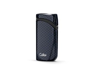 Mechero-Encendedor Colibri-Falcon-en metal -llama Jet a prueba de viento,para cigarrillos y puros. Recargable.Funciona con gas butano (no incluido).Se envía en estuche de regalo. Dos años de garantía.