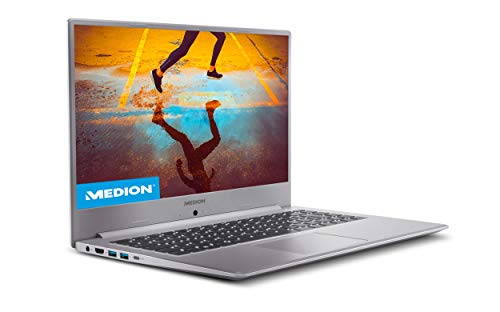 Medion Akoya S15449 Plata Portátil 15.6" FullHD i5 1135G7 512GB SSD 16GB Ram Windows 10 Home