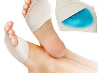Medipaq - Almohadilla De Gel Para El Metatarso - Alivia El Dolor De La Bola Del Pie Ahora - 1 Par – M/L 41-47