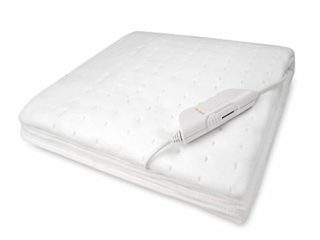 Medisana HU 662 Calefacción bajo la cama, 150 x 80 cm, desconexión automática, protección contra sobrecalentamiento, 6 ajustes de temperatura, lavable para todos los colchones estándar