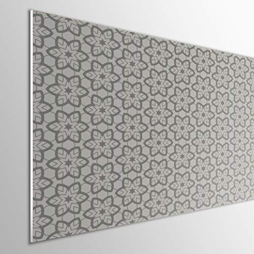 MEGADECOR DECORATE YOUR HOME Cabecero Cama PVC 5mm Decorativo Económico. Modelo - Bardu (150x60cm)